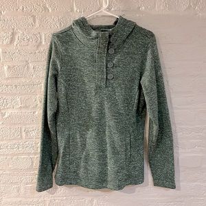 Green/Blue Colombia Pullover